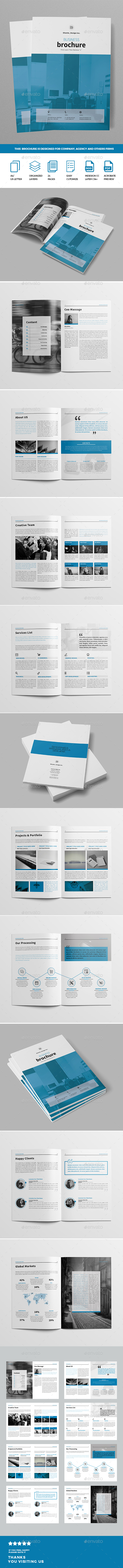 Brochure - Brochures Print Templates