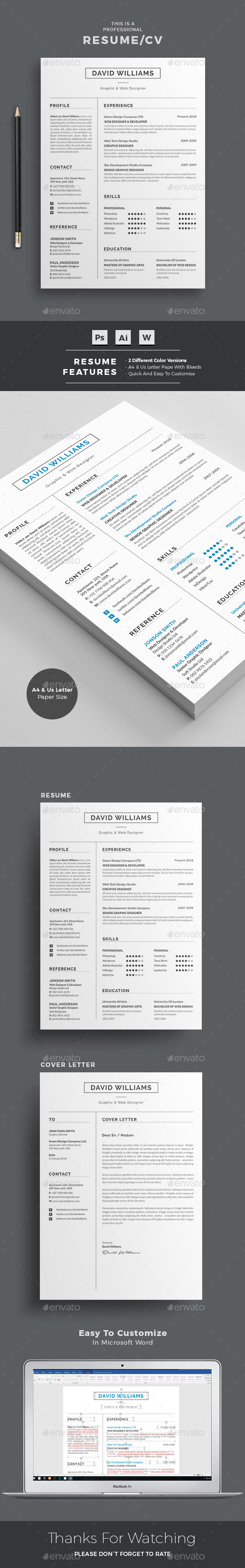 Resume - Resumes Stationery