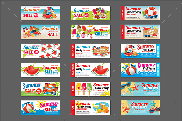 invitation ticket template
