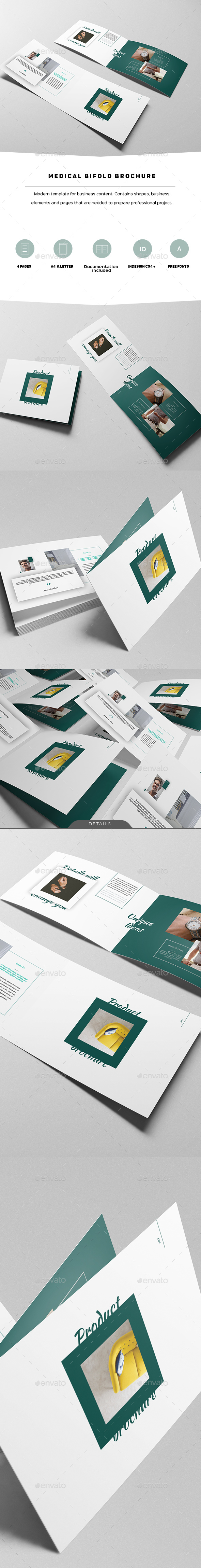 Product Bifold Brochure - Portfolio Brochures