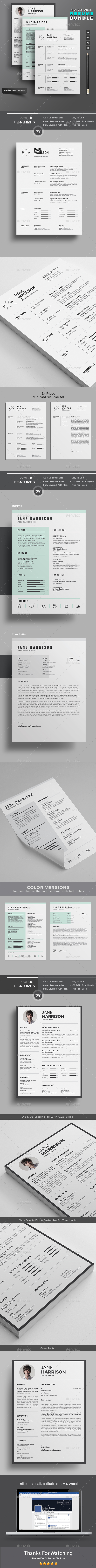 MS Word Resume - Resumes Stationery