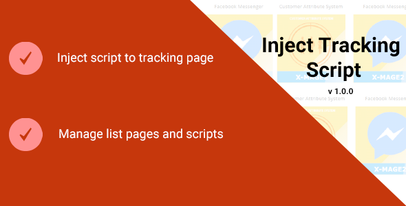 Inject Tracking Script - CodeCanyon 20141135