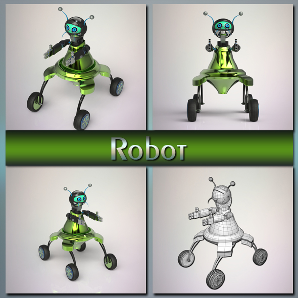 Robot - 3Docean 20142229