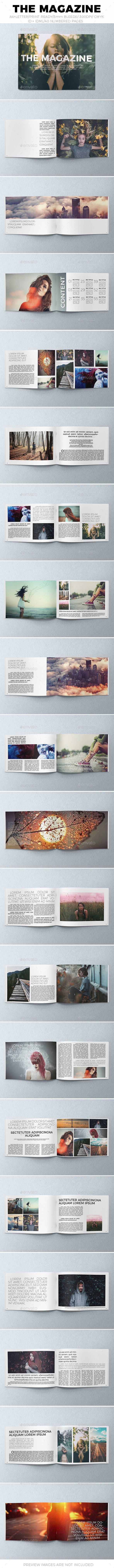 The Magazine - Magazines Print Templates