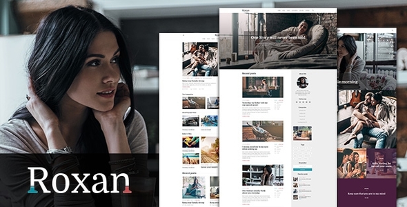 Roxan | Blog & Magazine WordPress Theme