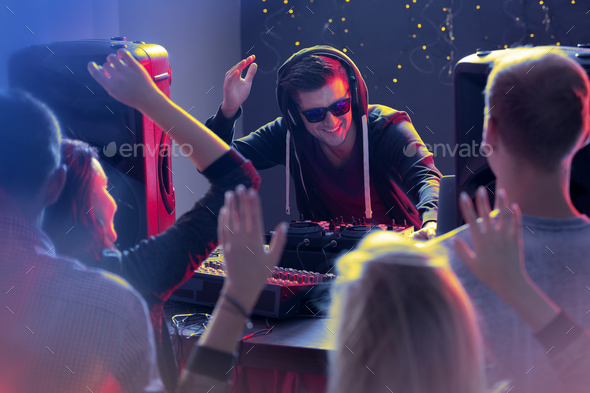 People dancing in the club - Stock Photo - Images