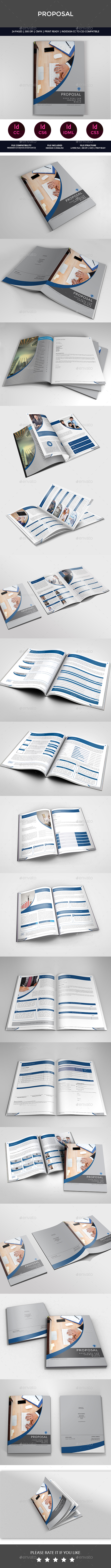 Proposal - Proposals & Invoices Stationery