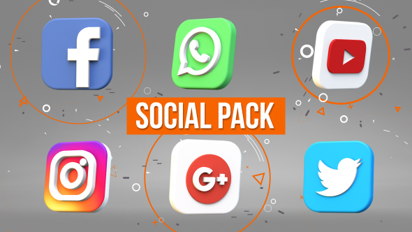 Social Pack - VideoHive 20144327