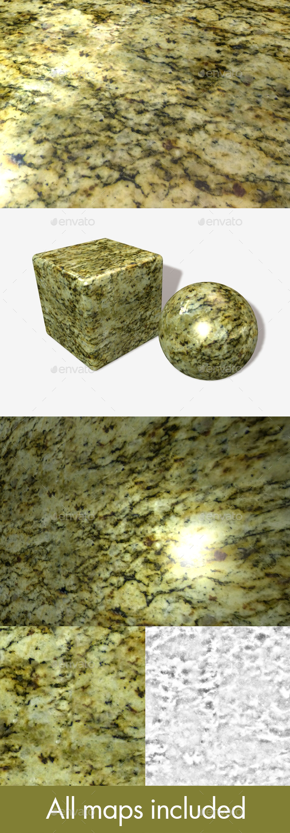 Green Marble Seamless - 3Docean 20144359