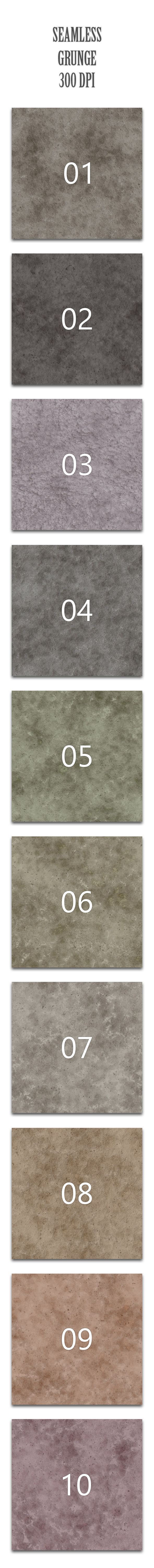 Seamless Grunge - Textures / Fills / Patterns Photoshop