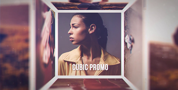 Cubic Promo - VideoHive 20144569