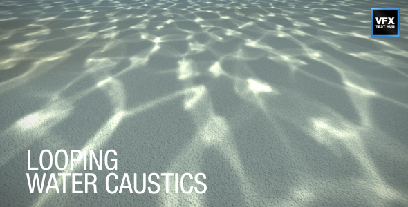 Looping Water Caustics 5