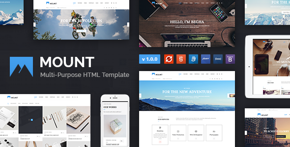 Mount - Multi-purpose - ThemeForest 19671281