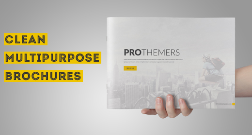 Clean Multipurpose Brochures