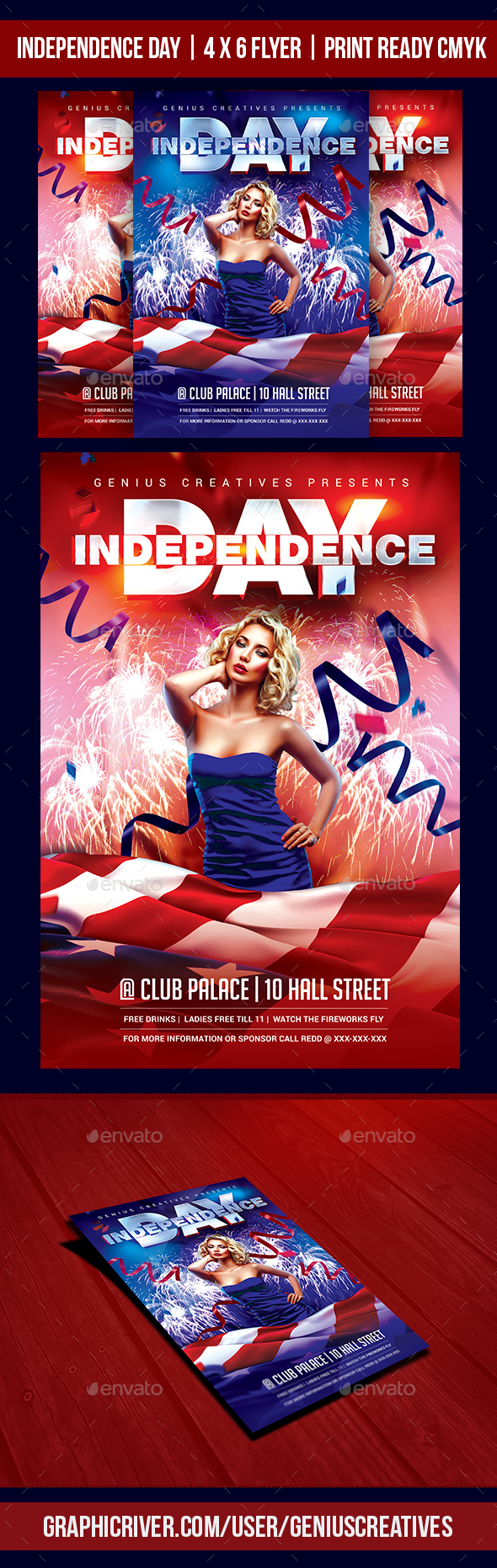 Independence Day / 4th of July - Holidays Events