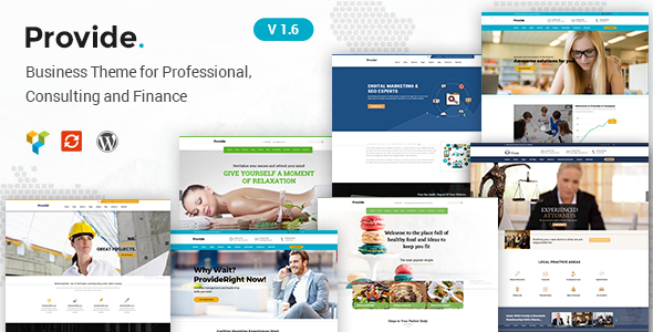 Provide | Responsive Multipurpose WordPress Theme - Corporate WordPress