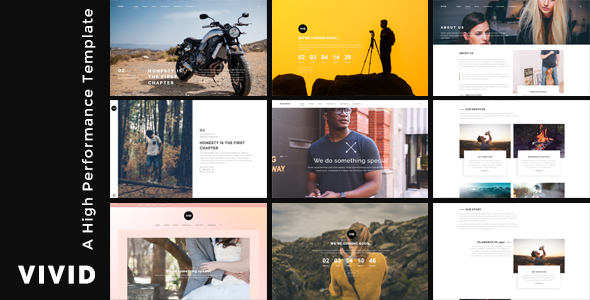 Vivid - Unique - ThemeForest 18380332