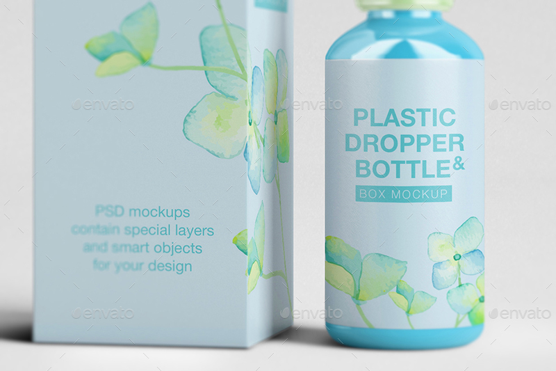Download 64+ Dropper Bottle & Paper Box Mockup Yellowimages - The