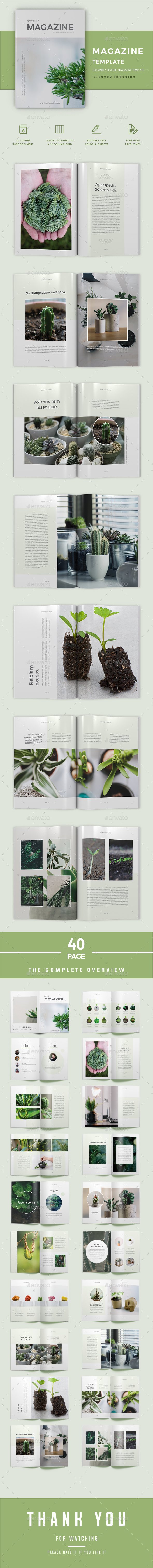 Magazine - Magazines Print Templates