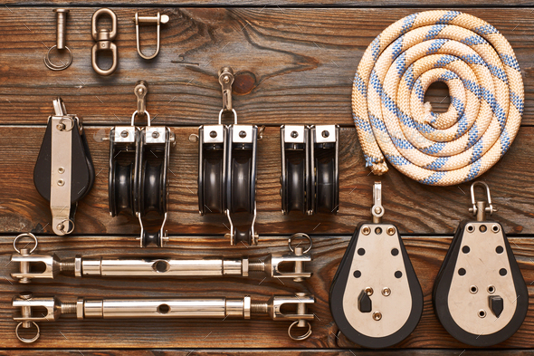 used sailboat rigging equipment