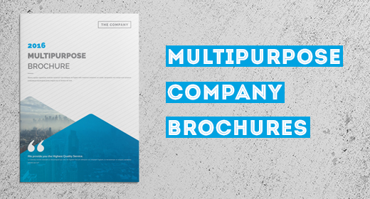 Multipurpose Company Brochures