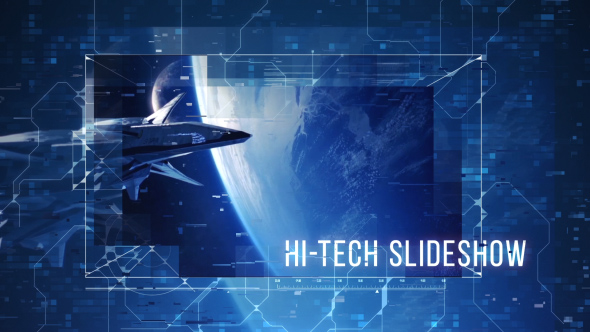 Advanced Hi-tech Slideshow - VideoHive 20149234
