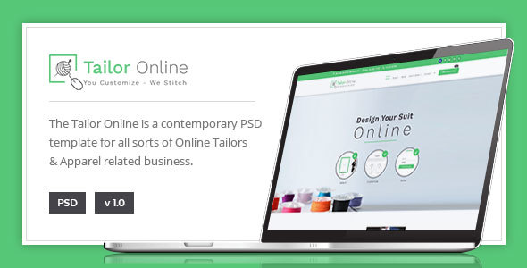 Custom Tailoring and - ThemeForest 20151040