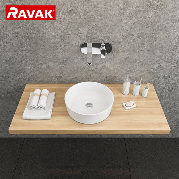 washbasin Ravak Moon - 3Docean 20151346