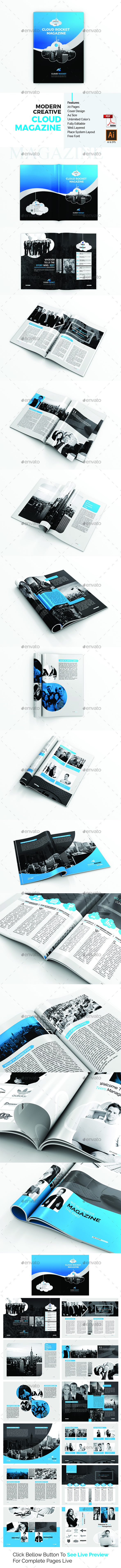 Magazine - Magazines Print Templates
