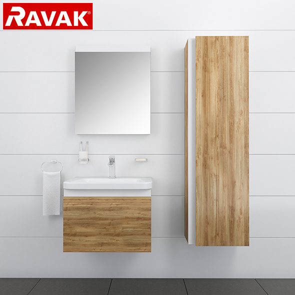 Bathroom furniture RAVAK - 3Docean 20151473