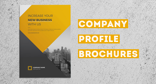 Company Profile Brochures
