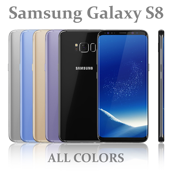 Samsung Galaxy S8 - 3Docean 20151854