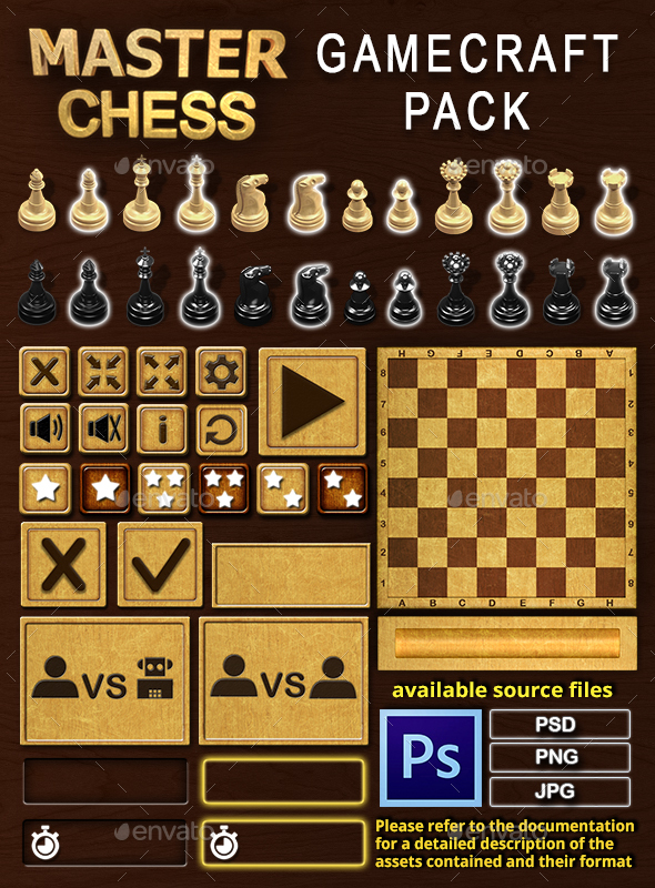 Master Chess - Game Assets - Game Kits Game Assets