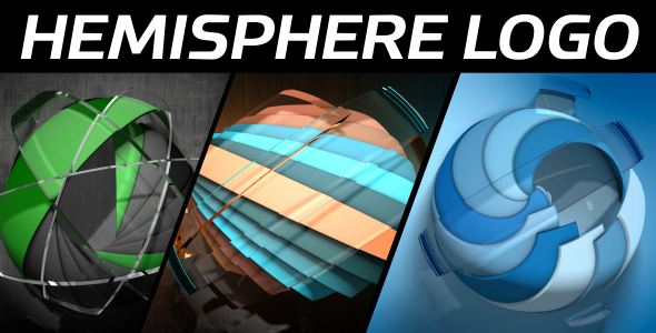 Hemisphere Logo - VideoHive 20152800