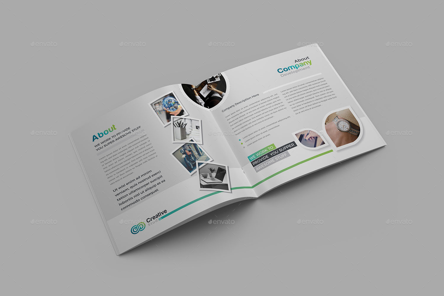 bi fold brochure