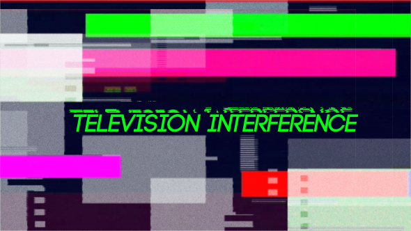 Television Interference 10