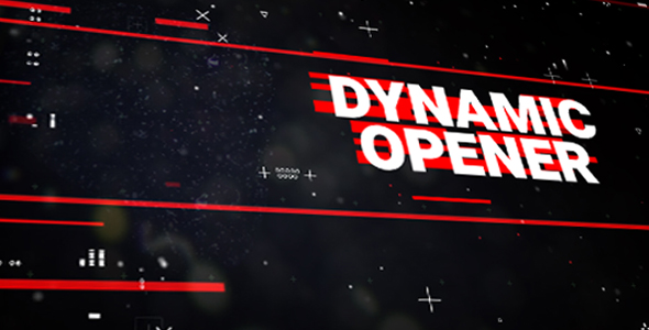 Dynamic Opener - VideoHive 20153359