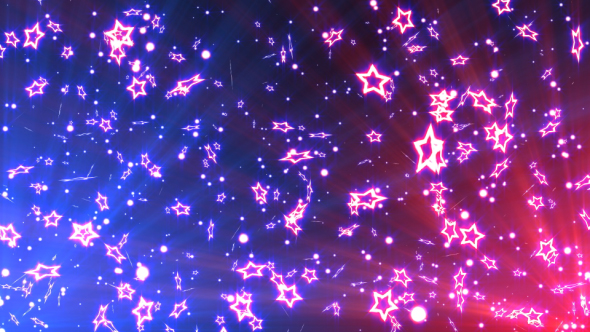 USA Stars Loop Background V3 alt