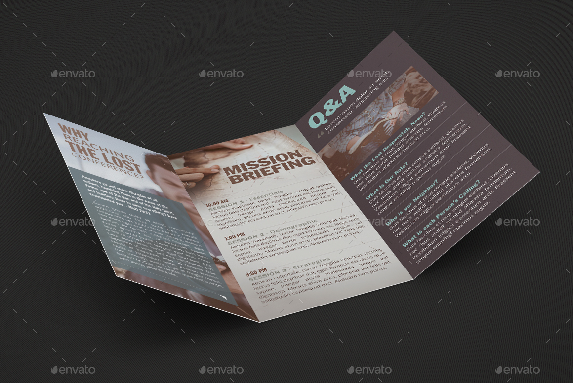 3 fold flyer