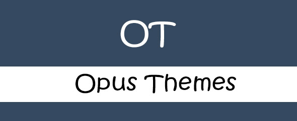 Banner opus themes