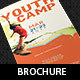 Youth Camp Tri-Fold Brochure Template