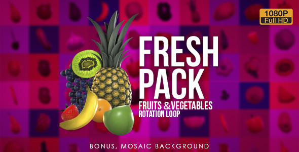 Fresh Pack, Fruits and Vegetables