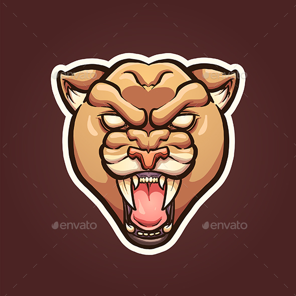 Mountain Lion - Animals Characters