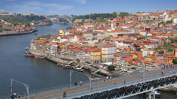 Porto City View, Portugal