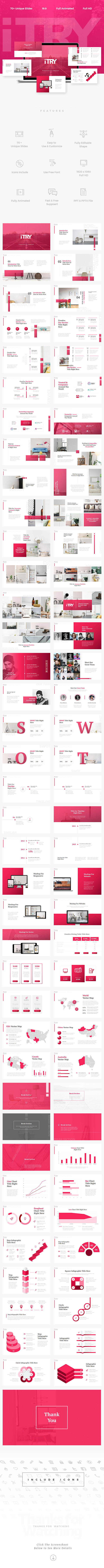 iTry Powerpoint Template - Creative PowerPoint Templates