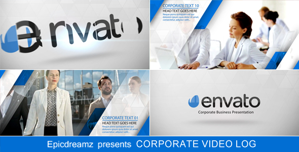 Corporate Video Log - VideoHive 20156817