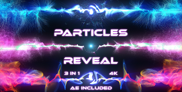 Particles Blast Reveal