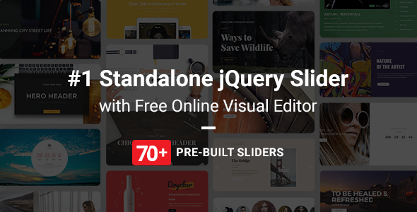 Master Slider jQuery Slider Plugin with Visual Builder - CodeCanyon Item for Sale