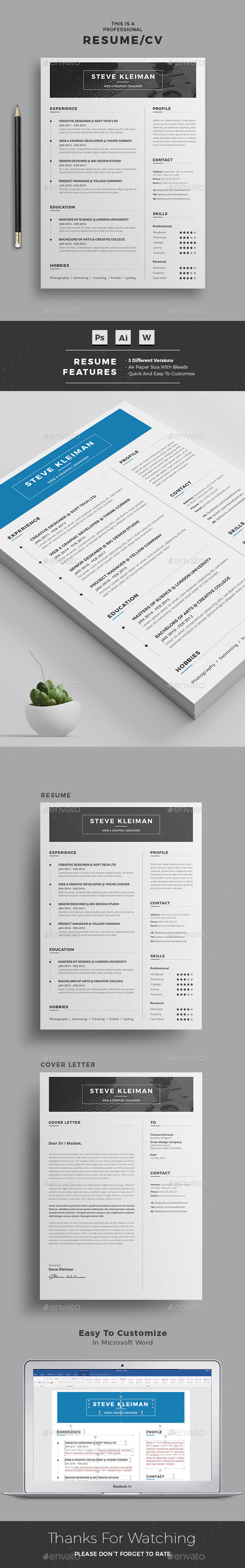 Resume - Resumes Stationery