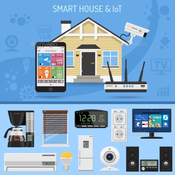 Smart House and Internet of Things - Computers Technology